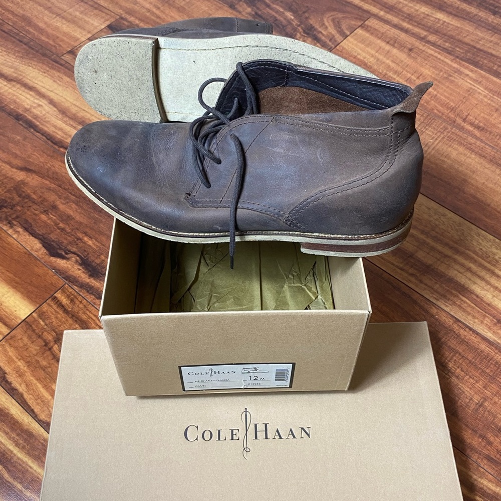 Cole Haan Air Charles Chukka - Size 12